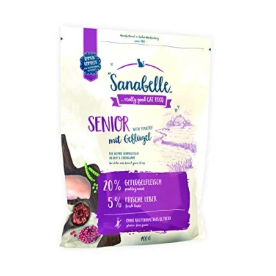 Afbeelding van 2kg Senior Sanabelle Kattenvoer