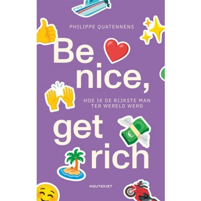 Image de Be nice, get rich