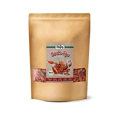 Afbeelding van Biojoy Biologische vogeloogpeper (Bird&#039;s Eye) (500 g)