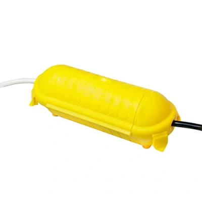 Afbeelding van LogiLink Kabel LPS217 Kabelbehuizing Kunststof Geel 1 stuk(s)