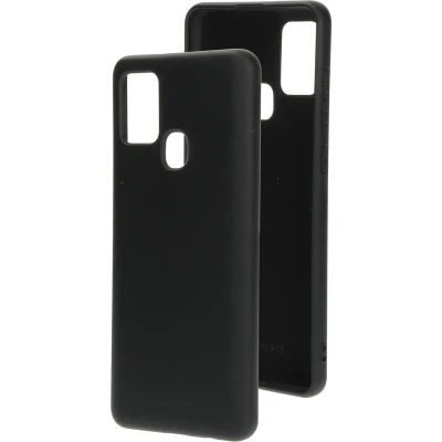 Afbeelding van Mobiparts Silicone Cover Samsung Galaxy A21s (2020) Black