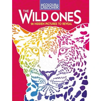 Afbeelding van Colour and Discover: The Wild Ones