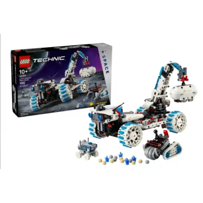 Afbeelding van LEGO® Technic Lunar Outpost™ Maanrover Ruimtevoertuig 42211