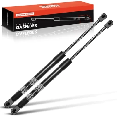 Afbeelding van Frankberg 2 x gasveren achterklep compatibel met Clio II BB CB alle motoren Hatchback 1998 2005 vervangen # 7700842256