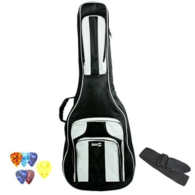 Afbeelding van PDT RockJam Deluxe Gitaartas, Muziekinstrumenten: hoezen
