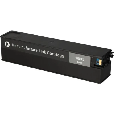 Afbeelding van Huismerk HP 980 (D8J10A) Inktcartridge Zwart