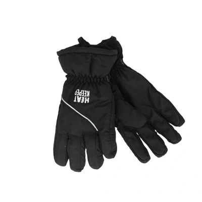 Afbeelding van Heatkeeper Heren Ski Handschoenen Zwart S/M