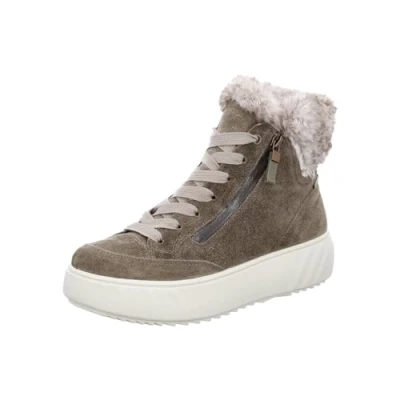 Afbeelding van Ara Taiga dames sneaker Taupe Maat 37