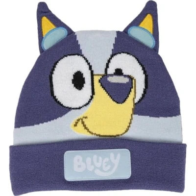 Afbeelding van Kindermuts Bluey Blauw (Één maat)