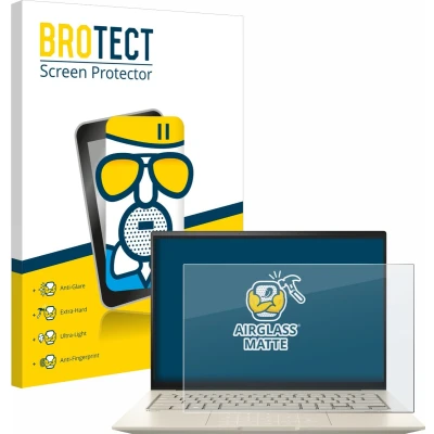 Afbeelding van BROTECT Screenprotector voor ASUS ZenBook 14X OLED UX3404 Folie Beschermfolie Beschermglas matte
