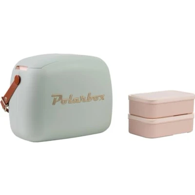Image de POLARBOX Glacière Lunchbox 6L Bleu Pop (Matcha)