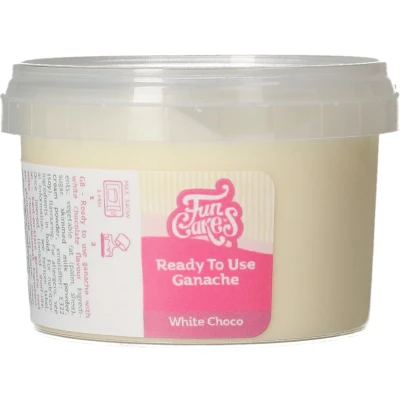 Afbeelding van FunCakes Ganache Ready To Use Witte Chocolade 260g