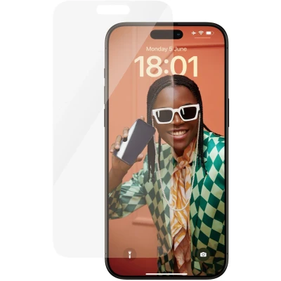 Afbeelding van PanzerGlass Anti Bacterial Screenprotector iPhone 15 Pro Max