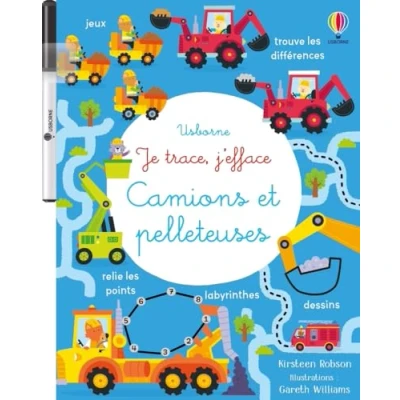 Afbeelding van CAMIONS ET PELLETEUSES