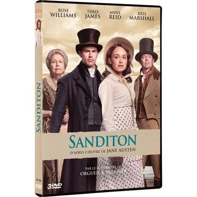 Image de Coffret Sanditon DVD