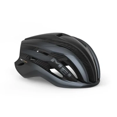 Afbeelding van MET Trenta 3K Carbon MIPS Fietshelm Maat S Black Matt