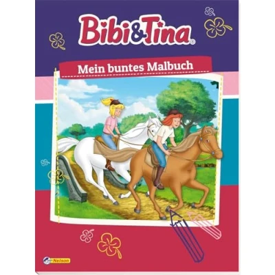 Afbeelding van Bibi und Tina: Mein buntes Malbuch