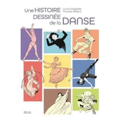 Image de Une histoire dessinée de la Danse