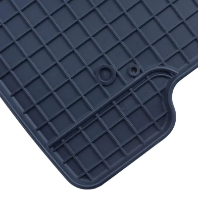 Afbeelding van WALSER 50486 Vloermatset Rubber voor en achter 4 Zwart Op maat gemaakt OPEL: Meriva B, A