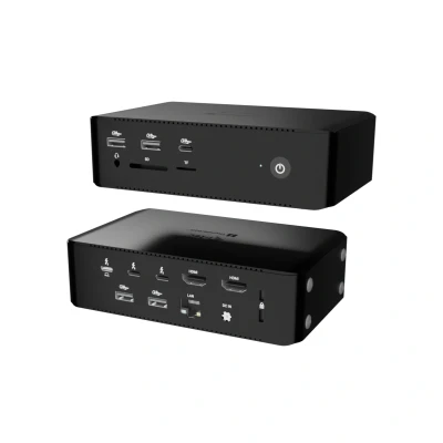 Afbeelding van i tec TB5QUATTRODOCKPD USB4 / Thunderbolt 4 dockingstation