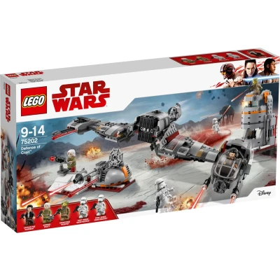 Afbeelding van LEGO Star Wars Verdediging van Crait 75202