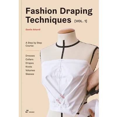 Afbeelding van Fashion Draping Techniques Vol.1