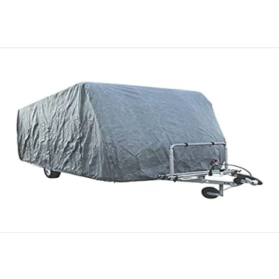Afbeelding van Pro Plus Caravanhoes Luxe 579 t/m 640 x 235 cm 220 4 laags SFS Stof 160 g/m2