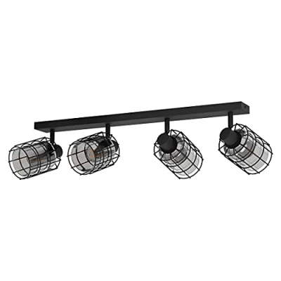 Afbeelding van EGLO Consaca Spot E27 78 cm Zwart