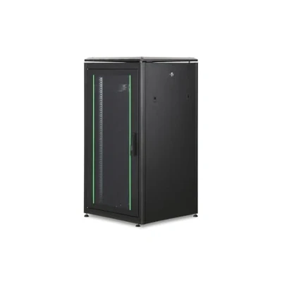 Afbeelding van Digitus DN 19 22U 6/6 B 1 19inch patchkast (b x h d) 600 1164 mm 22 HE Zwart (RAL 9005)