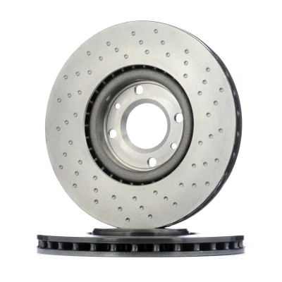 Afbeelding van Brembo Remschijf 09.A185.1X