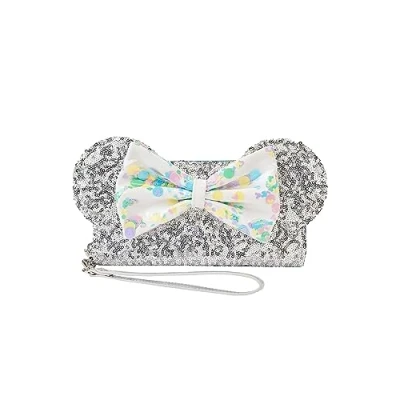 Afbeelding van Disney Loungefly Wallet (Portemonnee) Mickey &amp; Friends Birthday Celebration