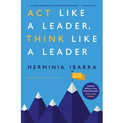 Afbeelding van Act Like a Leader, Think Leader