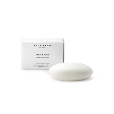 Afbeelding van Acca Kappa White Moss Soap 150gr Zeep 150 gr