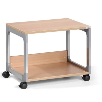 Image de DURABLE table de bureau mobile Multi Trolley 48, 2 tablettes