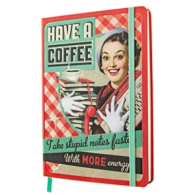 Afbeelding van Notitieboek Have a Coffee