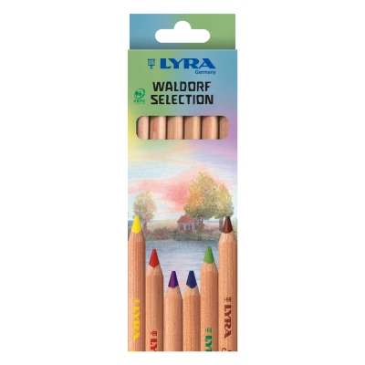 Afbeelding van Lyra Waldorf potloden 6 stuks