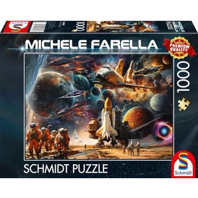 Afbeelding van Schmidt Spiele 58539 puzzel Legpuzzel 1000 stuk(s) Overige