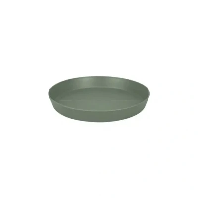 Afbeelding van Elho Loft Urban Schotel Rond 28 voor Buiten Ø 27.5 x H 3.5 cm Pistachegroen