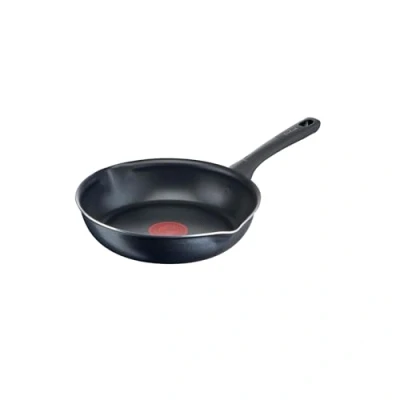 Afbeelding van Tefal Day by Koekenpan Ø20cm Niet geschikt voor Inductie Anti aanbaklaag Schenktuiten Aluminium Zwart