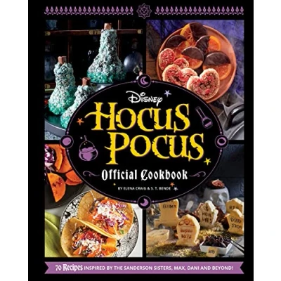 Afbeelding van Disney Hocus Pocus: The Official Cookbook