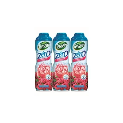 Afbeelding van 3 frambozen veenbessen 0% suikervrije siroop x 0,6 liter
