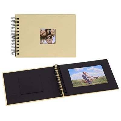 Afbeelding van walther+ design Walther SA 109 H Ringbandalbum (b x h) 25 cm 17 Crème 40 bladzijden