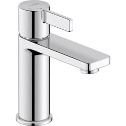 Afbeelding van Duravit D Neo wastafelmengkraan 16.5x5x15.4cm Chroom