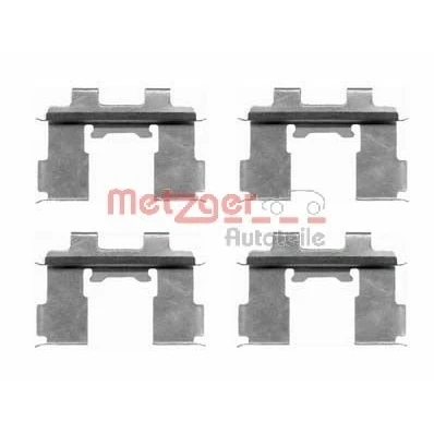 Afbeelding van Accessoireset, schijfremblok QUICK BRAKE 109 1630