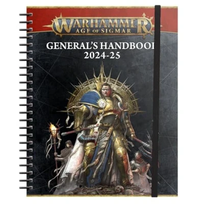 Afbeelding van Warhammer Age of Sigmar General&#039;s Handbook (EN)
