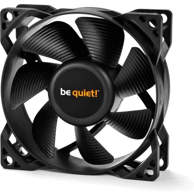Afbeelding van BeQuiet Pure Wings 2 92mm PC ventilator Zwart (b x h d) 92 25 mm