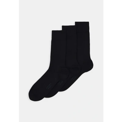 Afbeelding van Falke heren Family sokken in 3 pack de kleur Blauw, maat: 39 42