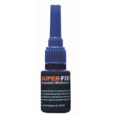 Afbeelding van Super Fix borgmiddel middenvast tbv schroefdraad (10gr)