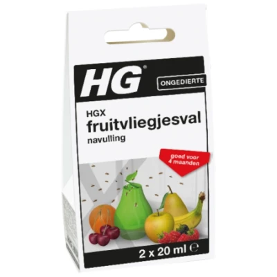 Afbeelding van HG X fruitvliegjesval navulling
