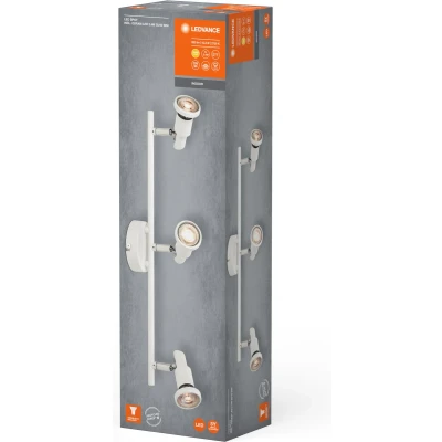 Afbeelding van LEDVANCE LED plafondspot GU10, 3 lamps, wit